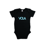 Logo Baby Grow - Black