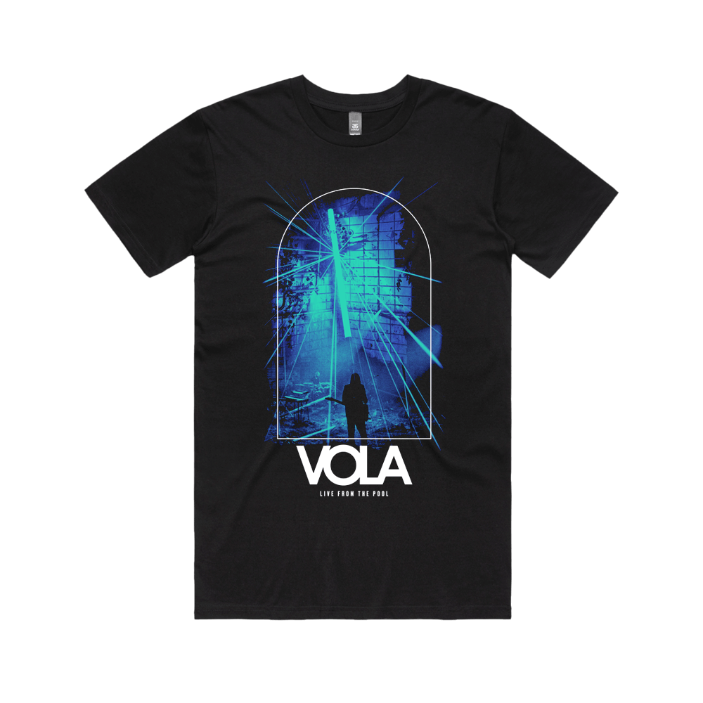 Live From The Pool T-Shirt - Black