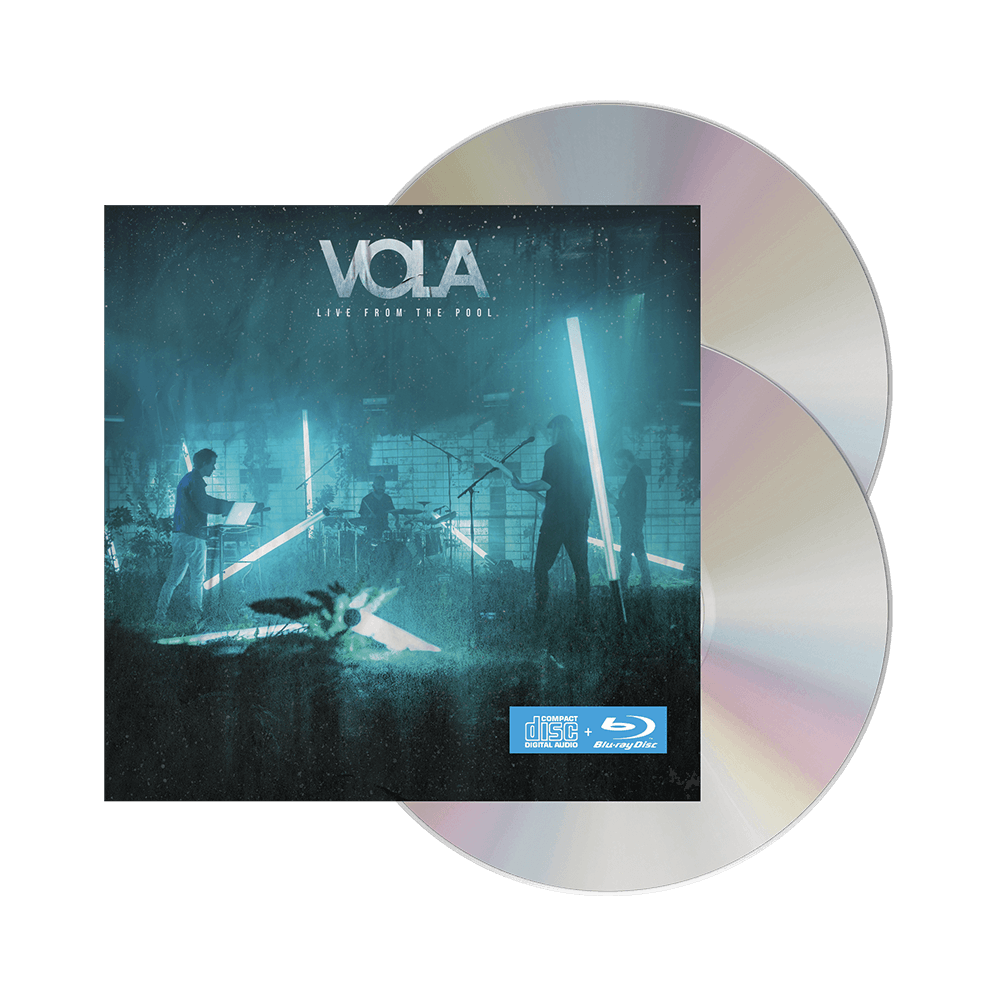 Live From The Pool - BluRay/CD Digipak