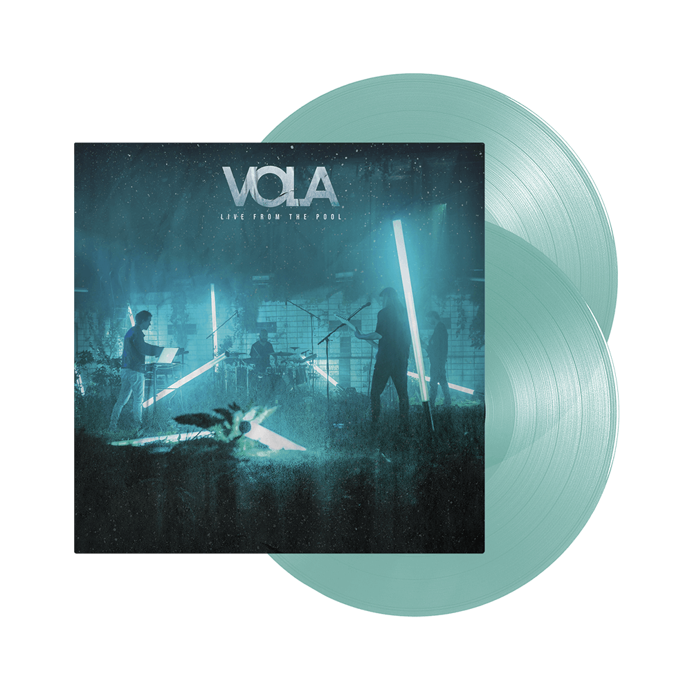 Live From The Pool 2x12" Vinyl - Mint Green