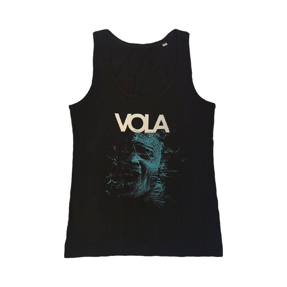 Particles Tank Top - Black