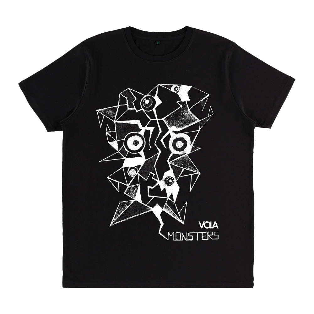 Monsters T-Shirt - Black