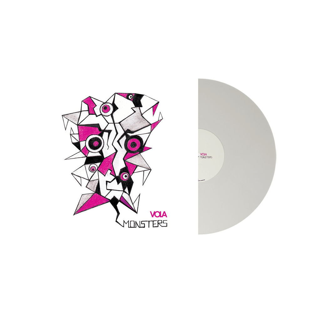 Monsters 12" Vinyl - Silver