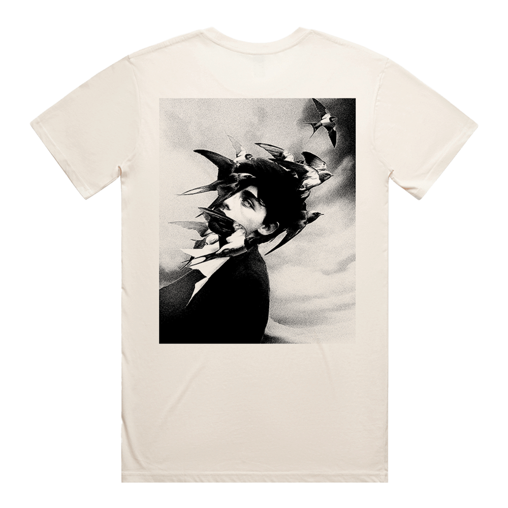 Flight T-Shirt - Ecru