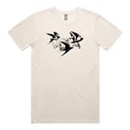 Flight T-Shirt - Ecru