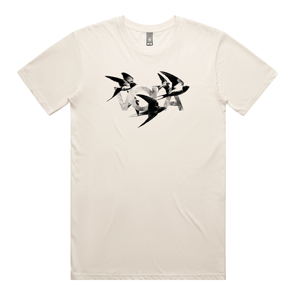 Flight T-Shirt - Ecru