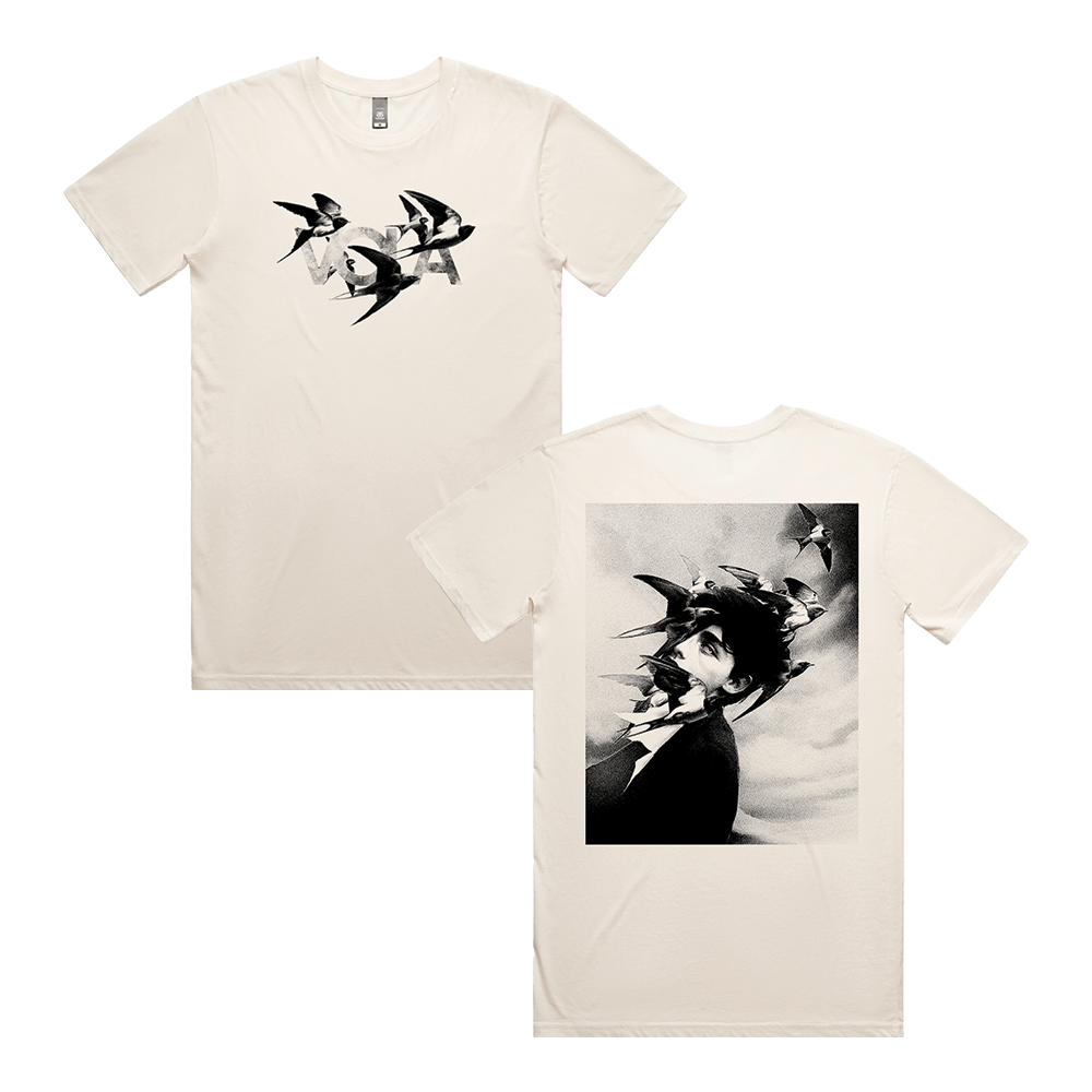 Flight T-Shirt - Ecru