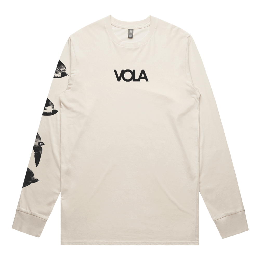 Swallow Longsleeve - Ecru