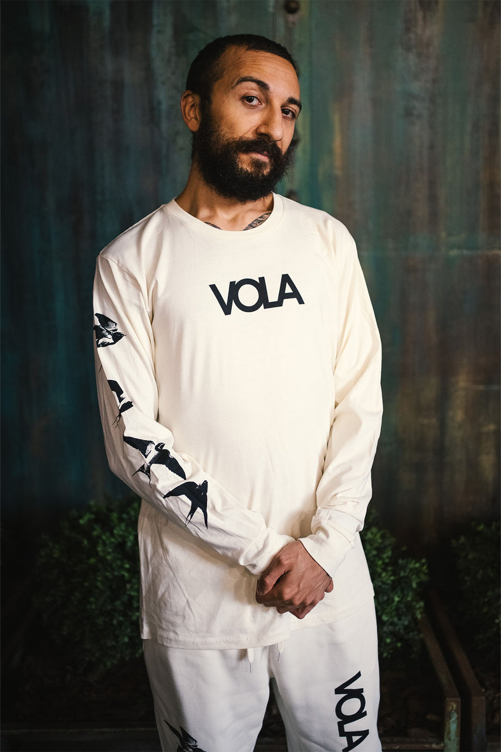 Swallow Longsleeve - Ecru