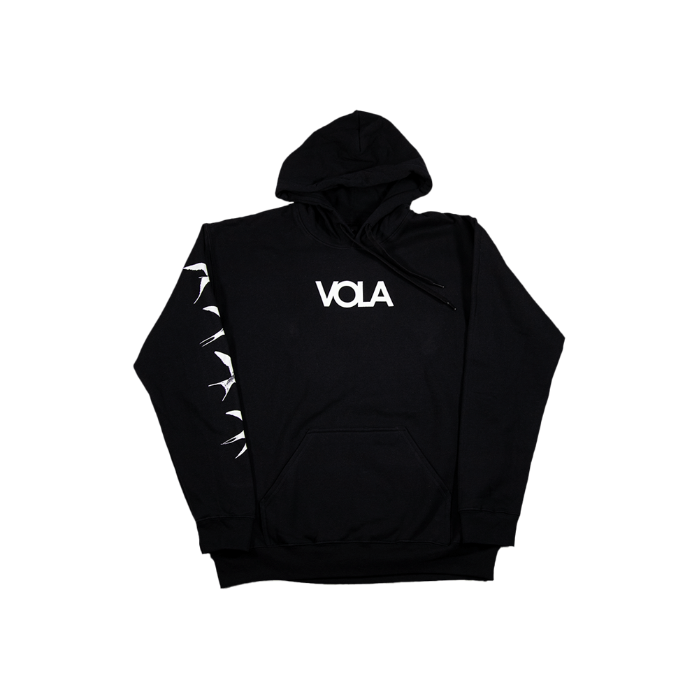 Swallow Hoodie - Black