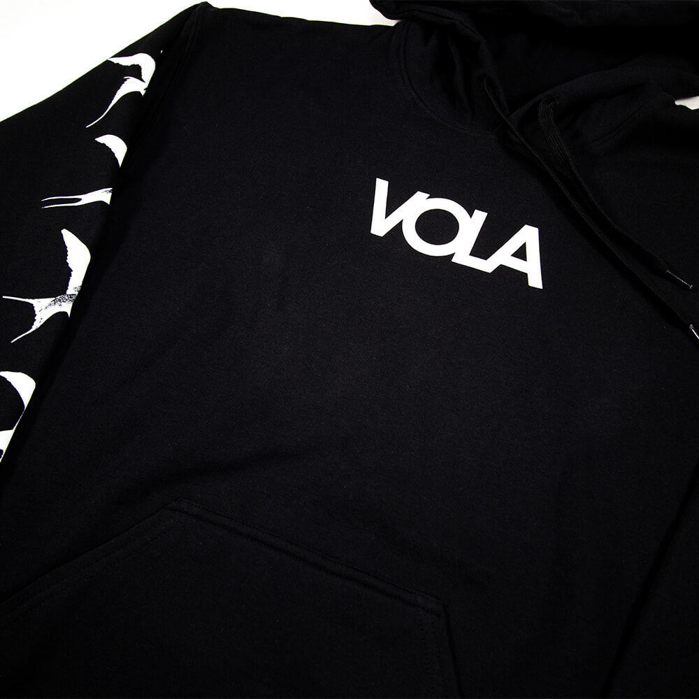 Swallow Hoodie - Black