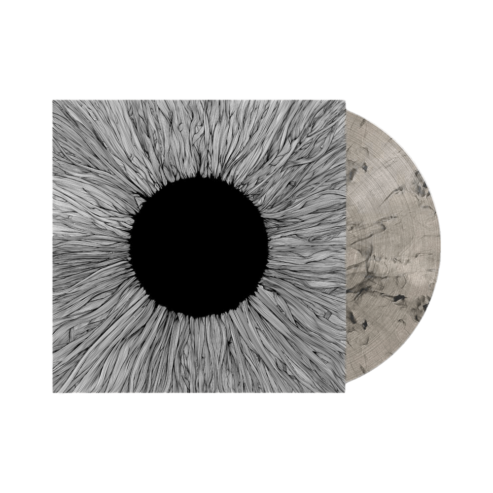 Witness 12" Vinyl - Transparent & Black Smoke Marble