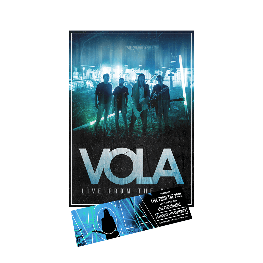 VOLA Official Merch & Band site