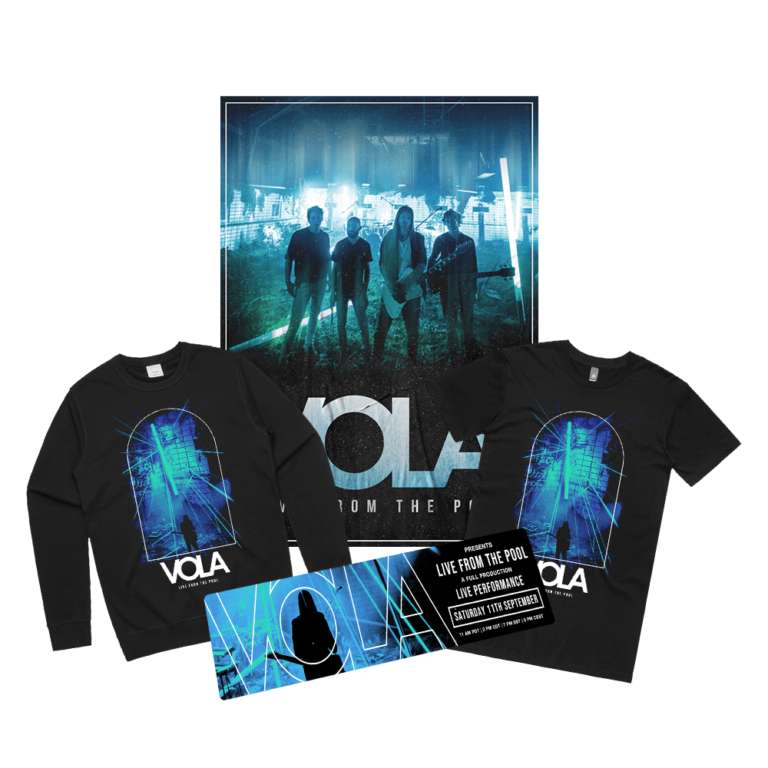 VOLA Official Merch & Band site