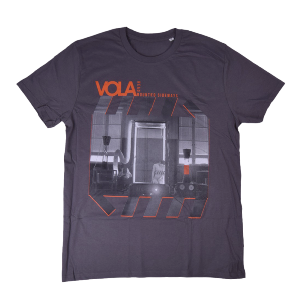 VOLA-Charcoal-HeadMountedSideways-Tee