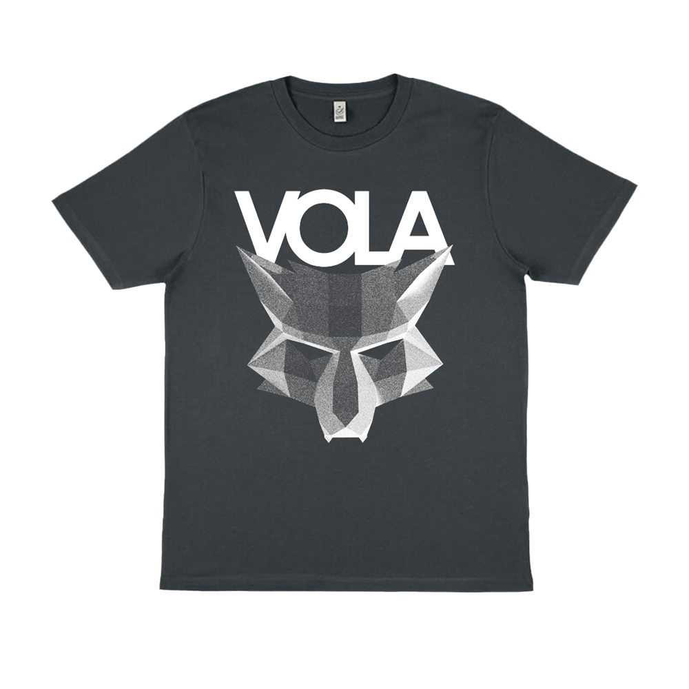 Paper Wolf T-Shirt - Dark Grey - VOLA